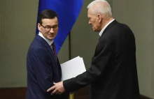 Kornel Morawiecki dla WP: "Mateusz mówił mi, że był nagrywany.