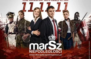 Oficjalny plakat Marszu Niepodległości