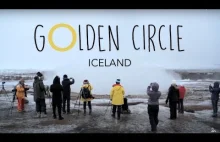 Islandia, Golden Circle - zimowa wycieczka w 3 min.