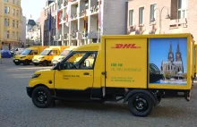 Kurierzy DHL niezadowoleni z elektrycznych samochodów