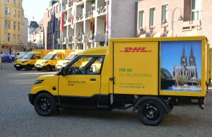 Kurierzy DHL niezadowoleni z elektrycznych samochodów