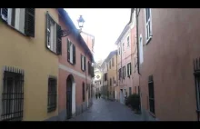 Wąskie uliczki we Włoszech