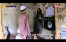 ISIS naucza dzieci w Afganistanie dżihadu oraz obsługi broni palnej