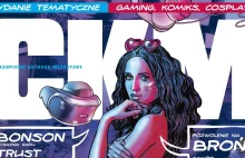 Magazyn "CKM" flirtuje z komiksem i ilustracją