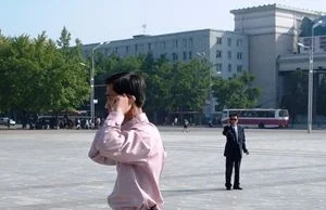 W Korei Północnej obcokrajowcy mogą już dzwonić z komórki