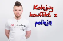 Wardęga duszony przez policjanta - nadużycie czy manipulacja?