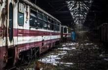 Zakłady Naprawcze Kolei – Aviator Urbex – Urban Exploration – Opuszczone...