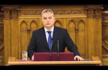 Orban o zamachach w Paryżu [Napisy ENG]