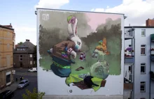 ETAM CRU - mistrzowie murali z Polski