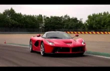 Chris Harris w LaFerrari na Fiorano