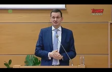 Mateusz Morawiecki: "Polityka rozwoju – koniec z podziałem na Polskę A i...