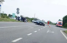 Poważny wypadek na „starej” trójce. Dziecko zostało ranne