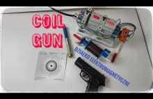 Jak zrobić pistolet? Coil gun - działko elektromagnetyczne.