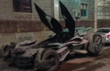 Nowy Batmobile złapany na ulicy przez użytkownika Instagrama