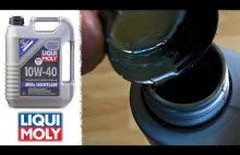 Liqui Moly MoS2. Kto używał szarego oleju z dwusiarczkiem molibdenu?