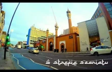 Polak w muzełmańskiej dzielnicy wschodniego Londynu.