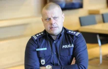 Agenci CBA weszli do domu byłego szefa policji Zbigniewa Maja