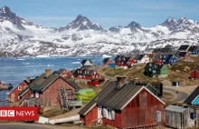 Prezydent Trump odwołał wizytę w Danii , bo nie chcą mu sprzedać Grenlandii