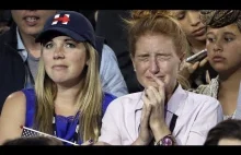 Przeżyjmy to jeszcze raz - kompilacja płaczu wyborców Hilary Clinton.