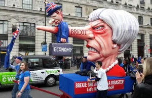 Setki tysięcy Brytyjczyków przeciw brexitowi: Chcemy drugiego referendum