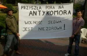 Aresztują za nielubienie PO i Komorowskiego.