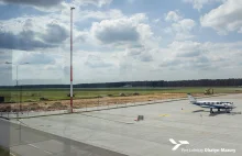 Port Lotniczy Olsztyn - Mazury - będzie rozbudowa płyty
