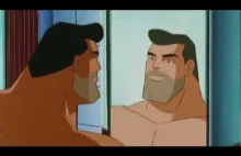 Zastanawiałeś się kiedyś jak goli się Superman?