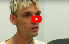 Aaron Carter wygląda przerażająco! Ma raka?!