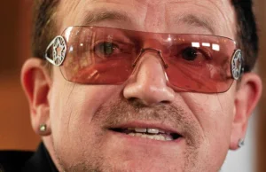 Dlaczego Bono zawsze nosi przeciwsłoneczne okulary?