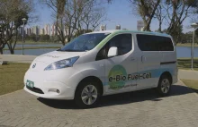 Bioetanol zamiast wodoru - elektryczne auto na 30 litrach przejechało 600 km!