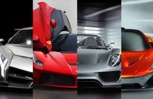 Starcie roku – Porsche 918 Spyder, McLaren P1, Lamborghini Veneno, LaFerrari
