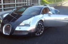 Polacy ukradli Bugatti Veyron Grand Sport...