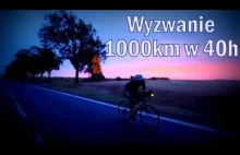 1000km rowerem na czas - mój nowy rekord! - [Gustav BikeVlog]