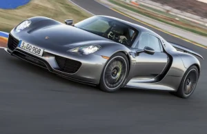 Porsche 918 Spyder wideotest w polskim Top Gear