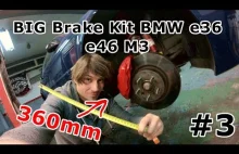 Duuuuże hamulce w BMW e36 e46
