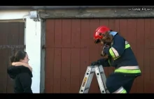 firefighter in action (straż pożarna w akcji