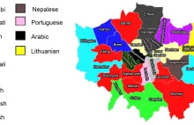 Najczęściej używany język w Londynie