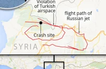 Zestrzelono rosyjski helikopter wojskowy, który szukał pilotów z rozbitego SU-24