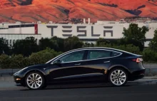 Elon Musk odebrał pierwszy egzemplarz Tesli Model 3 –