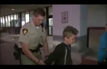 Aresztowanie 11 letniego chłopaka.