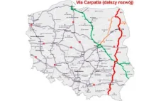 Polska zaproponowała przedłużenie drogi Via Carpatia do Gdańska