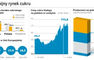 Polski i unijny rynek cukru.