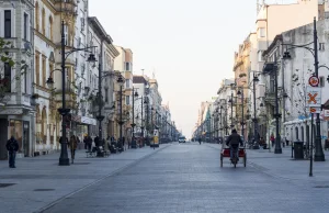 Łódź na wyrywki: Piotrkowska nieoczywista