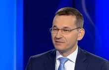 Morawiecki: "Jesteśmy ekipą bardzo wolnorynkową"