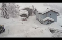 Strongest Snowfalls in Austria