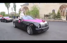 Orszak weselny największego gangstera świata - Ramzana Kadyrowa