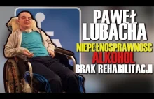 Niepełnosprawny wypowiada się o Pawle Lubacha