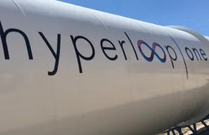 Hyperloop One pragnie stworzyć linię Hyperloop łączącą Chiny i Europę