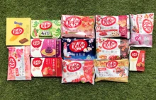 Japońskie Kit Katy. Na rynku pojawiło się już ponad 350 smaków!