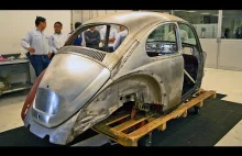 VW Garbus zostaje odrestaurowany po 50 latach użytkowania